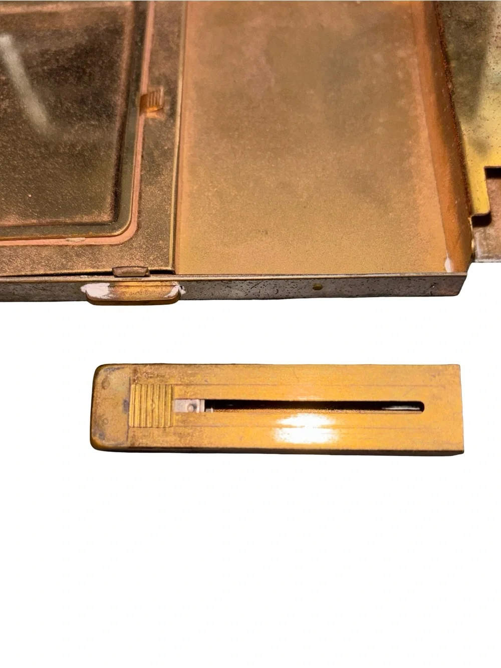 Vintage rectangular volupte