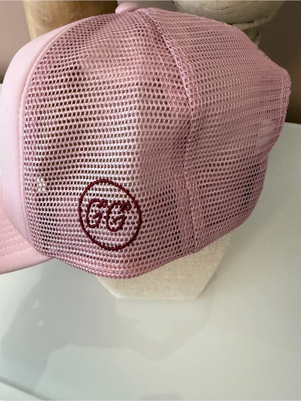 N/A pink foam