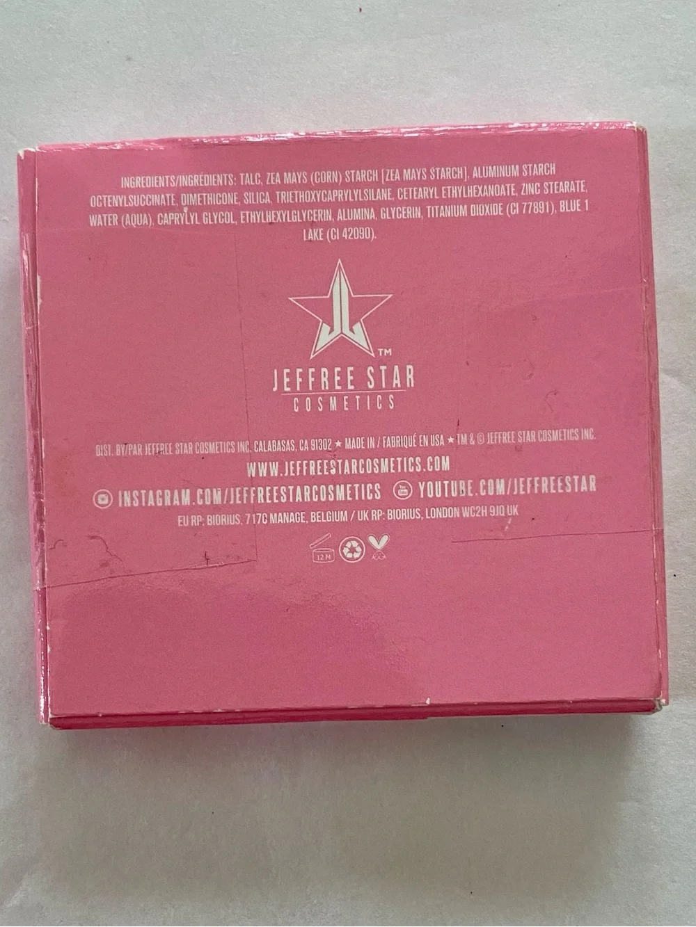 Jeffree Star single jeffree
