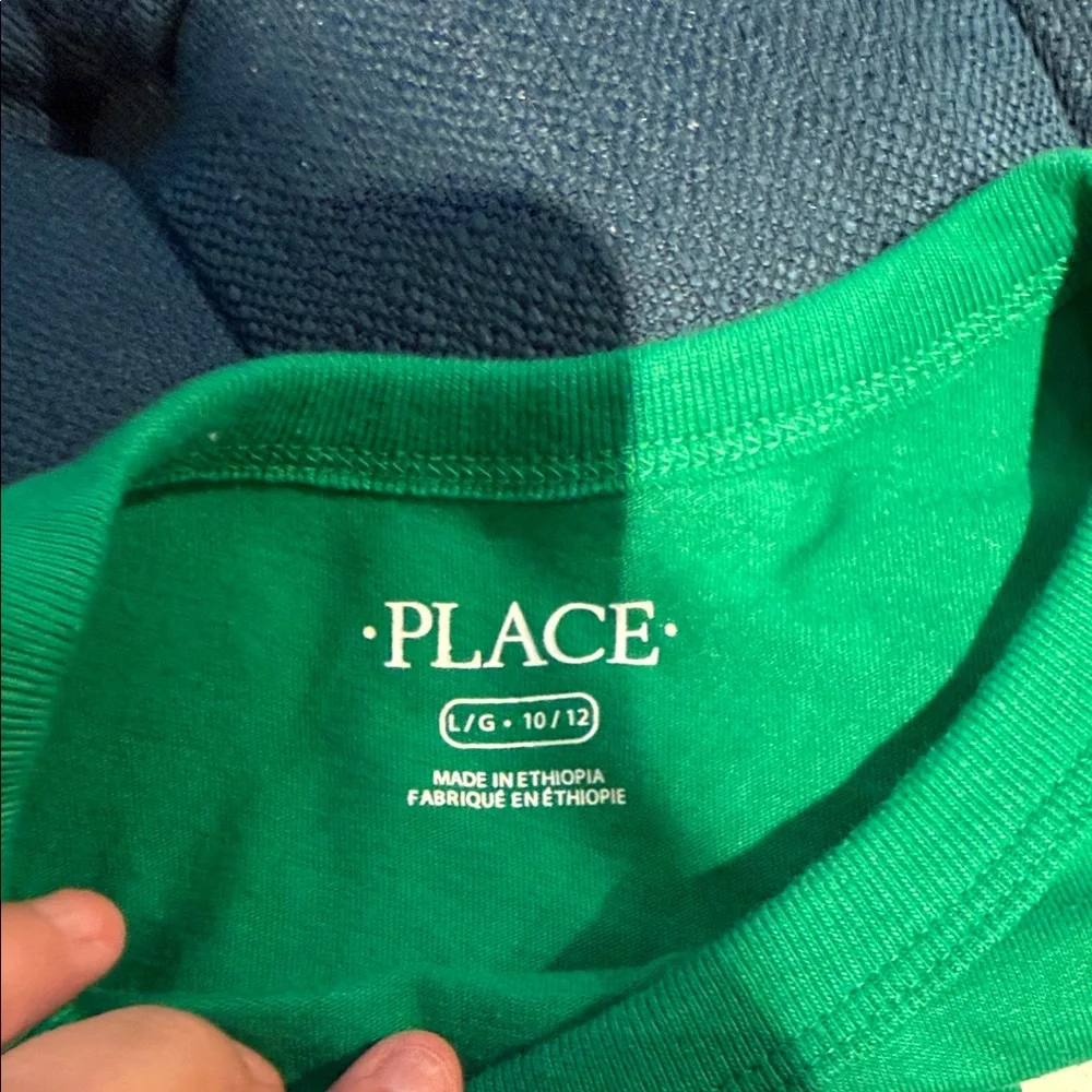 The Childrens Place vibrant green