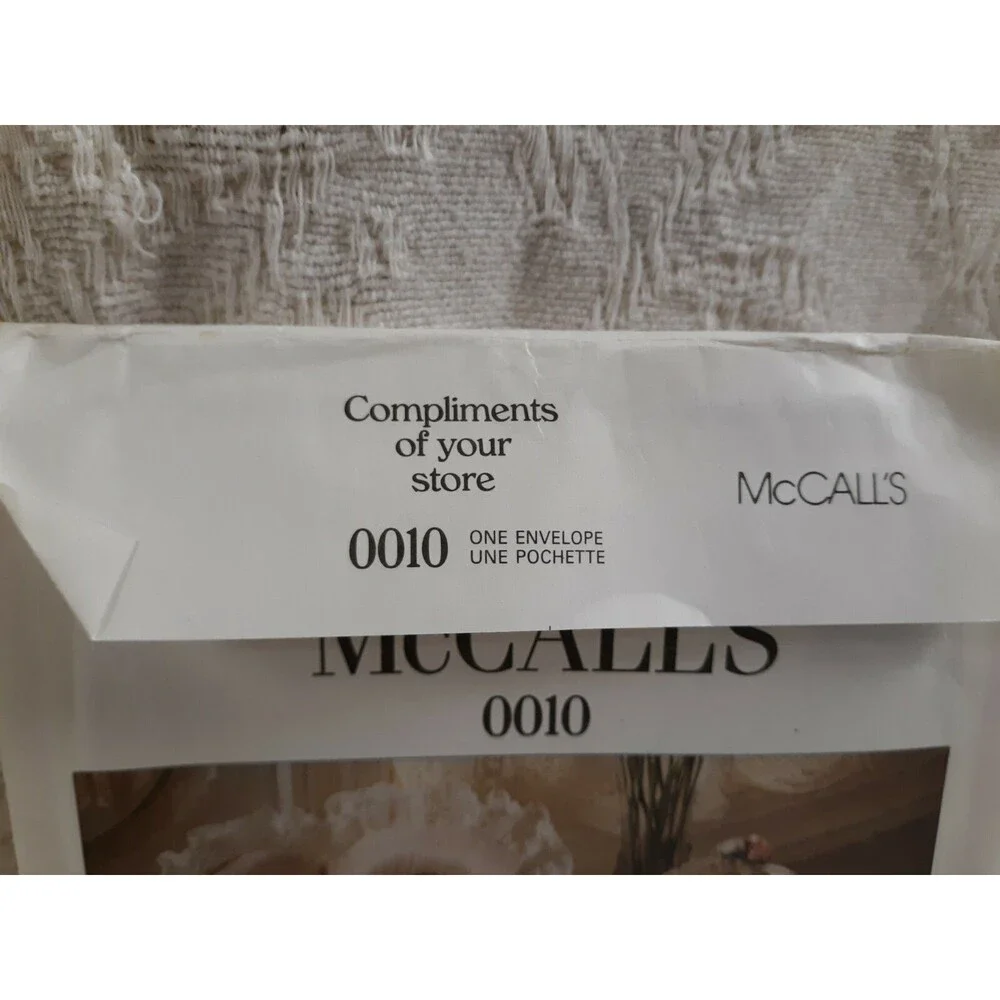 McCall Pattern Company new mccall