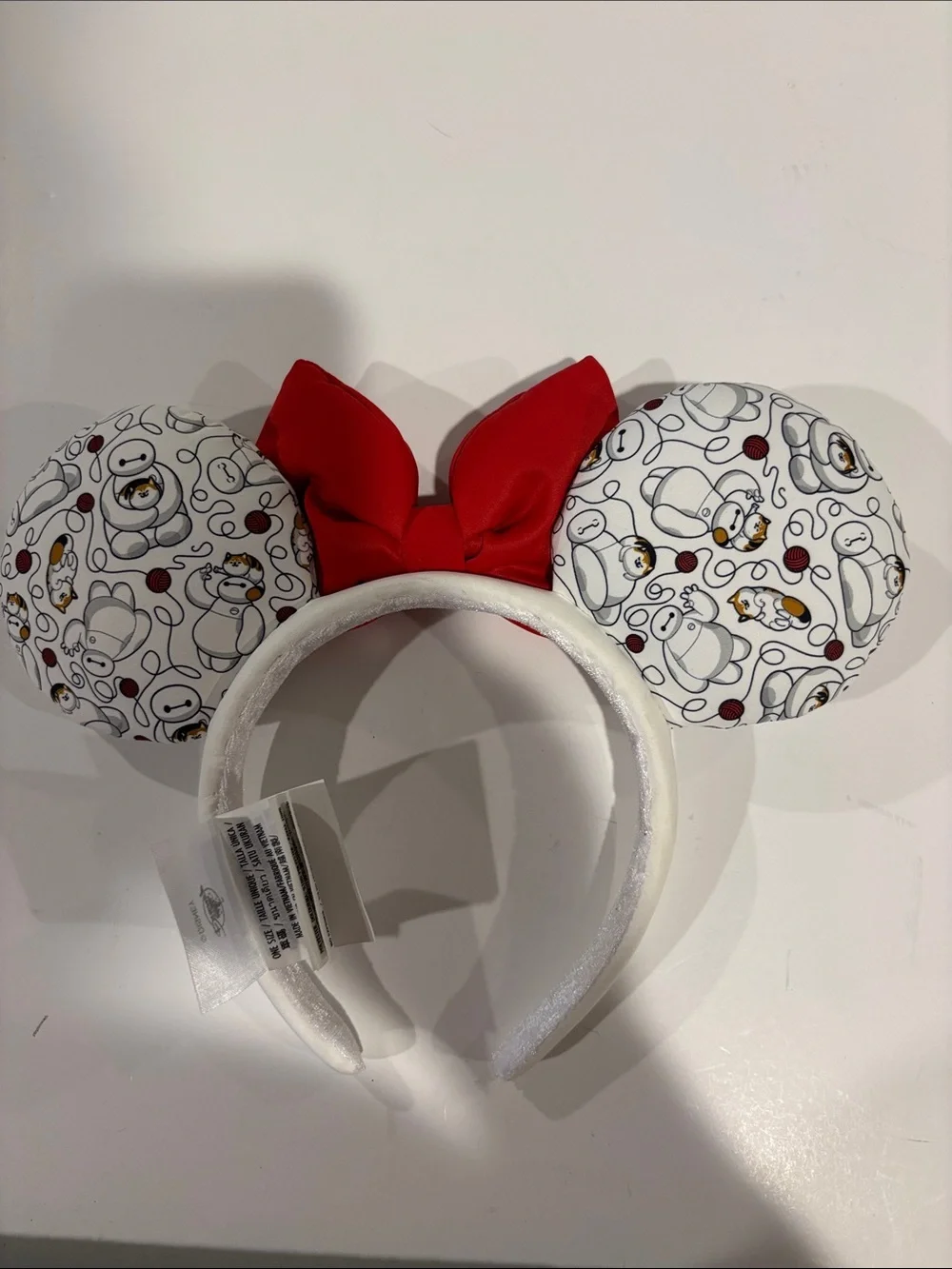 Disney satin covered