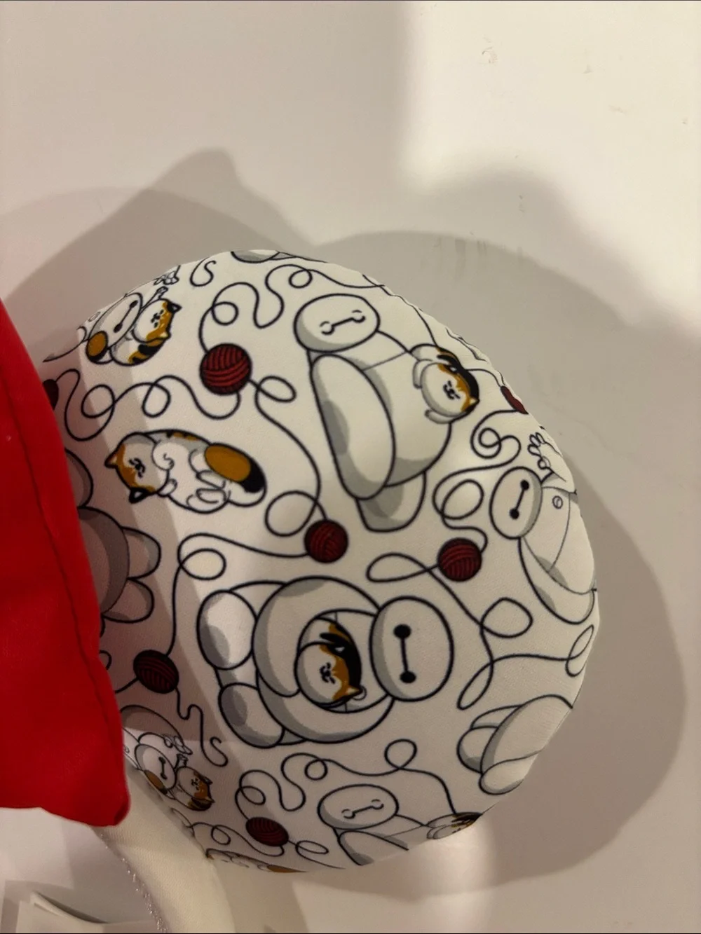 Disney satin covered