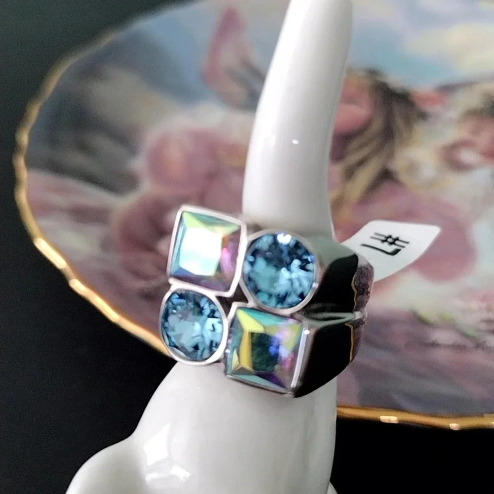 Stainless Steel women statement
