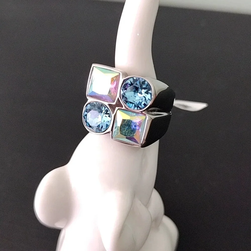 Stainless Steel women statement
