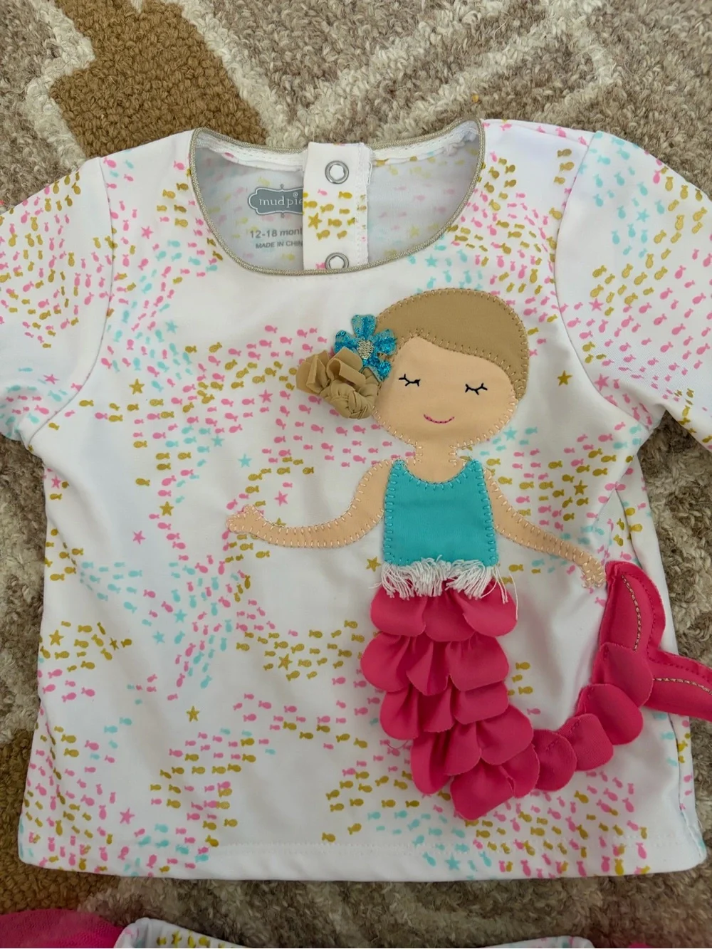Mud Pie two piece