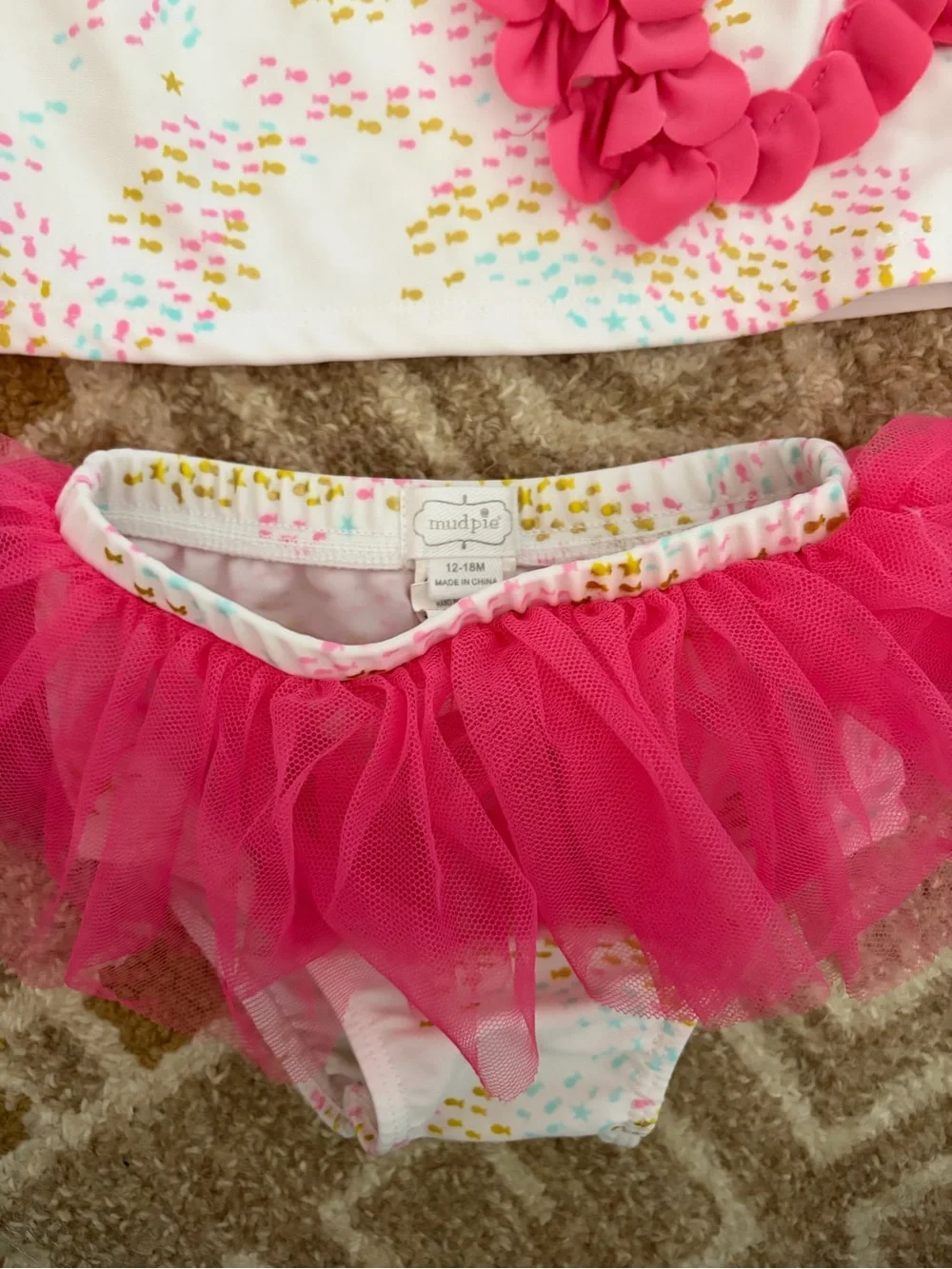 Mud Pie two piece