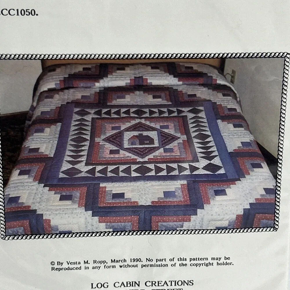 Log Cabin Creations pattern new
