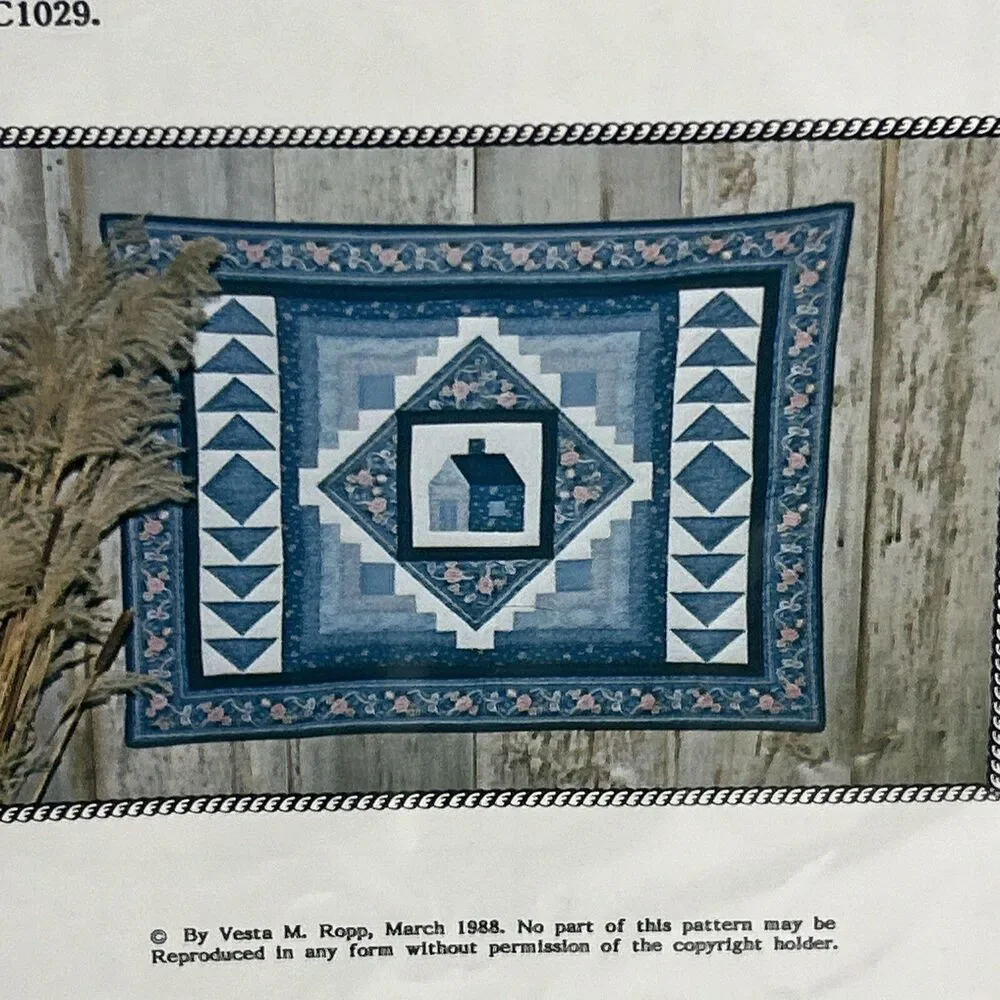 Log Cabin Creations pattern new