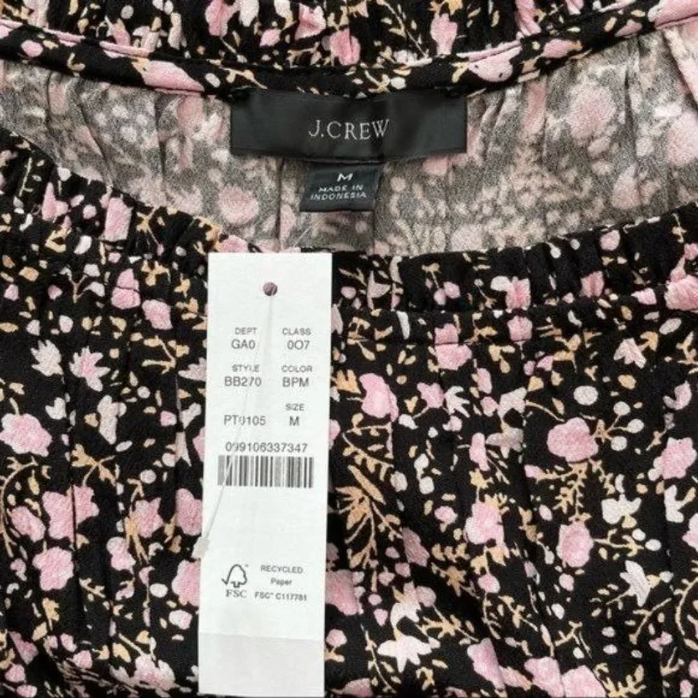 J. Crew crew puff