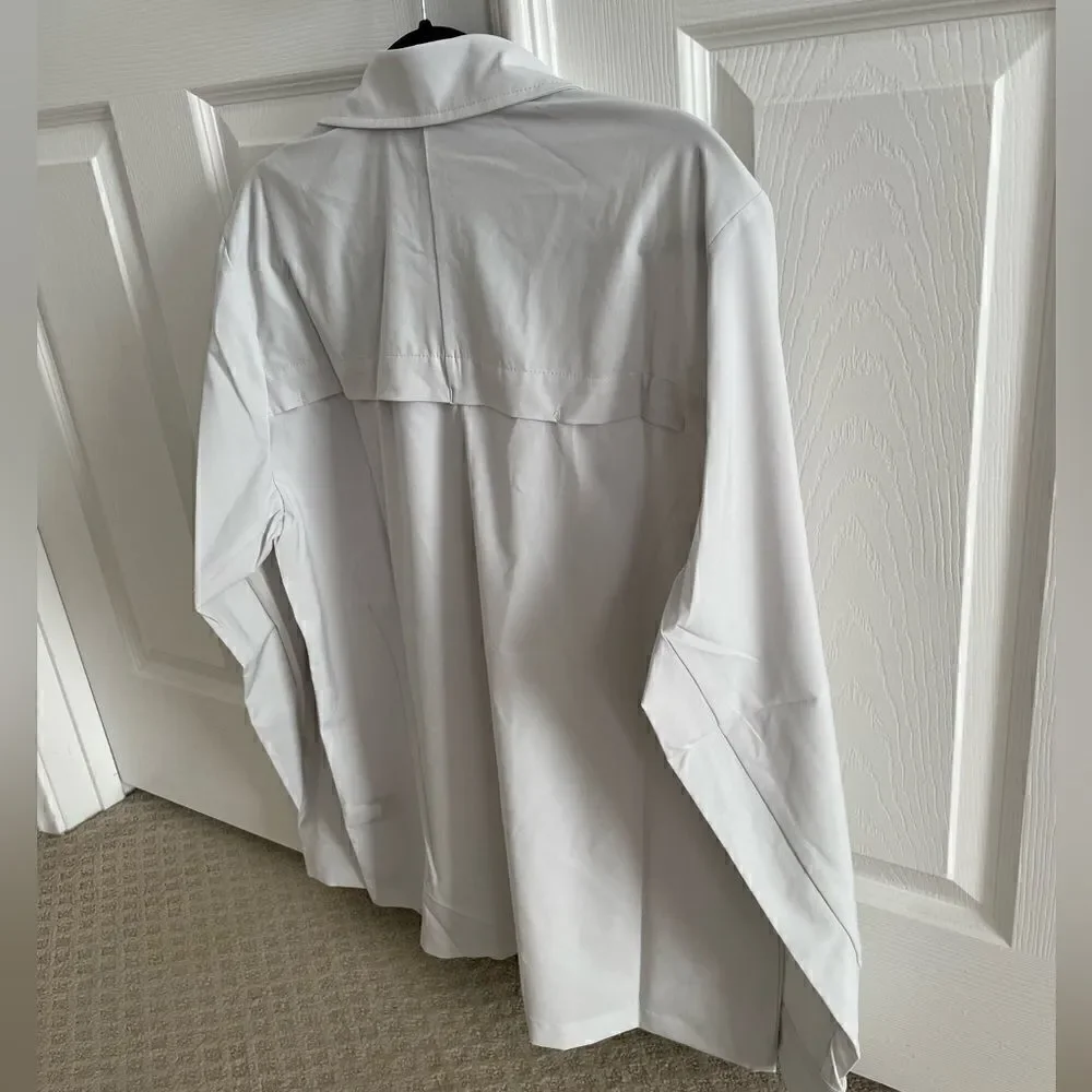 NWT The North Face First Trail UPF Long Sleeve Shirt