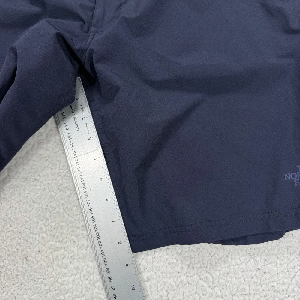 The North Face FlashDry Shorts Men's 34 Navy Hiking Outdoor Gorpcore Lightweight