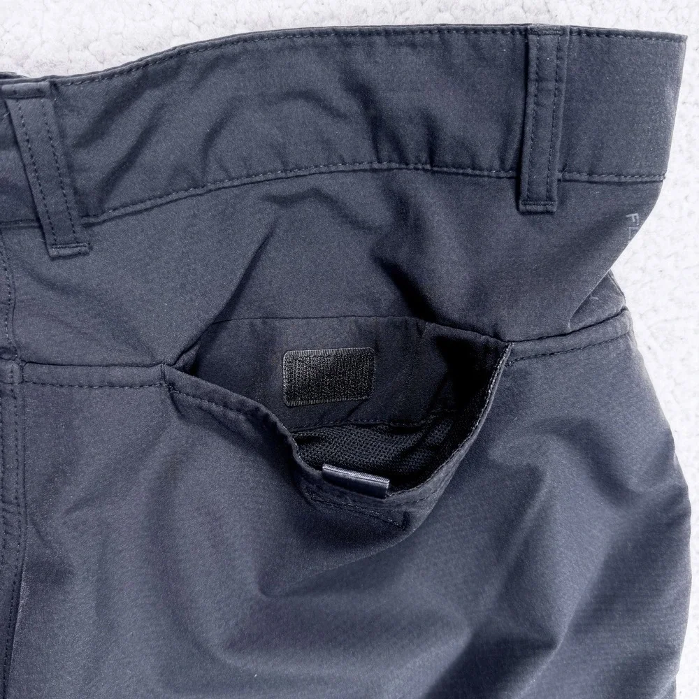 The North Face FlashDry Shorts Men's 34 Navy Hiking Outdoor Gorpcore Lightweight
