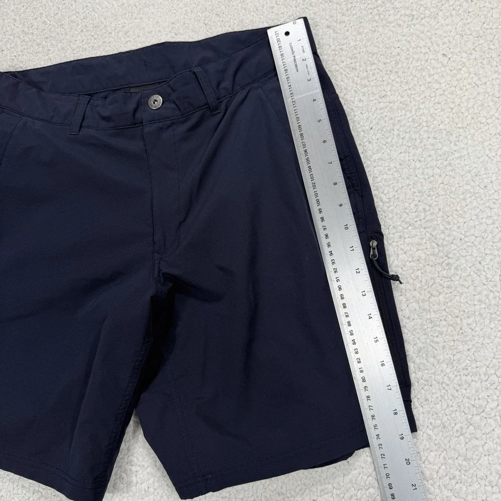 The North Face FlashDry Shorts Men's 34 Navy Hiking Outdoor Gorpcore Lightweight