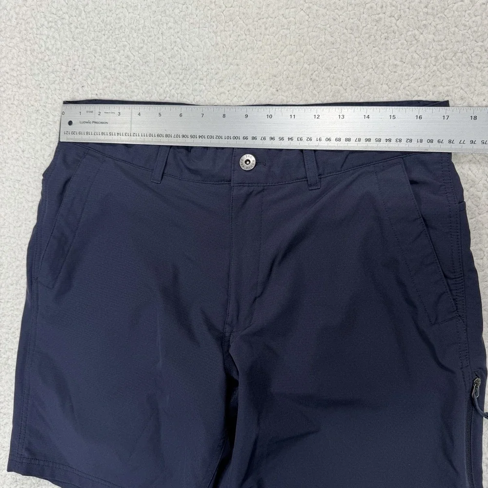 The North Face FlashDry Shorts Men's 34 Navy Hiking Outdoor Gorpcore Lightweight