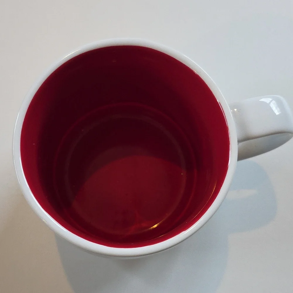 N/A white mug