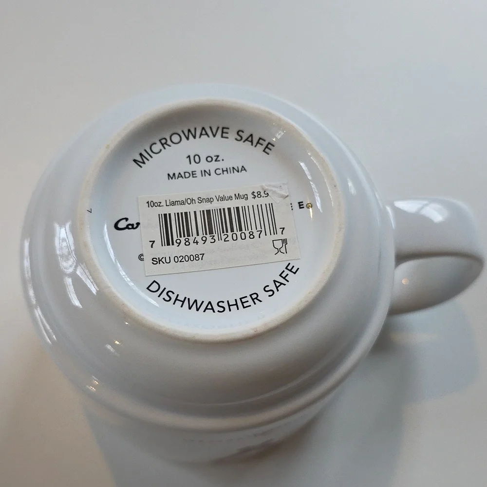 N/A white mug