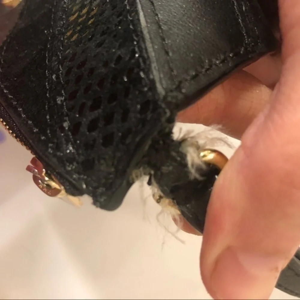 Michael Kors wear scuffs