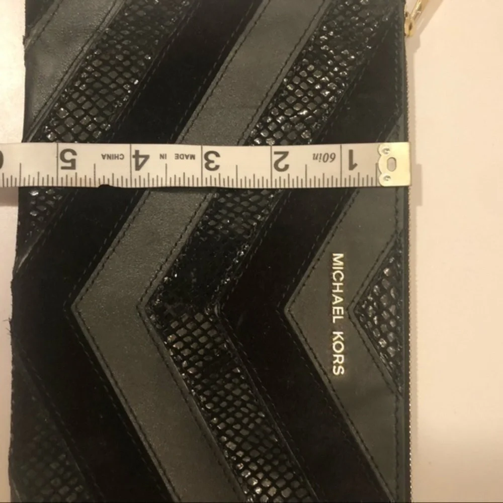 Michael Kors wear scuffs