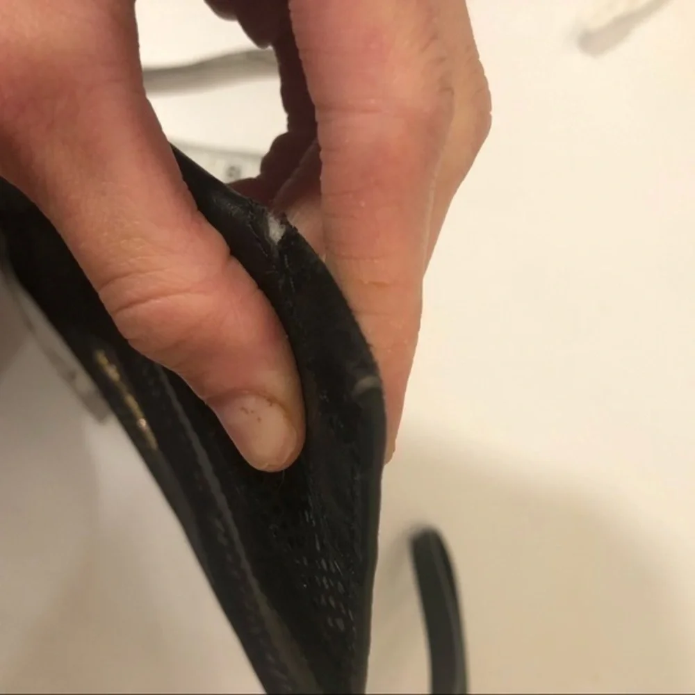 Michael Kors wear scuffs