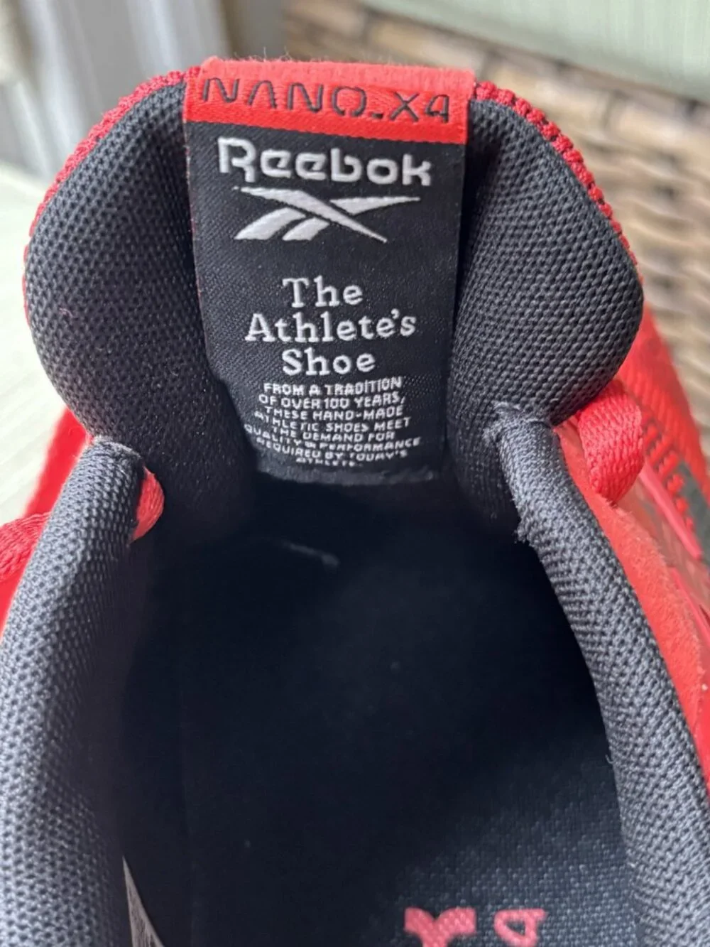 Mens Reebok Nano X4 Trainers Size 11.5