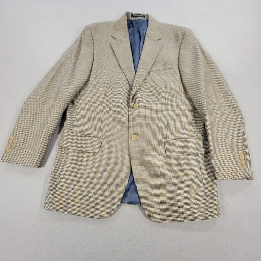 Bruce Julian Clothier windowpane that