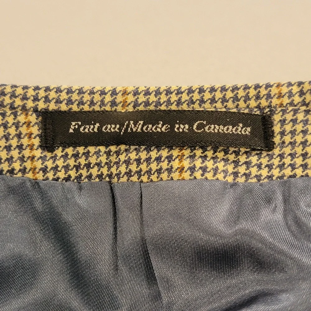 Bruce Julian Clothier style blazer shoulders