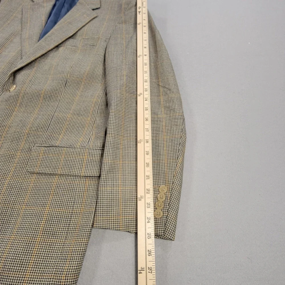 Bruce Julian Clothier windowpane style