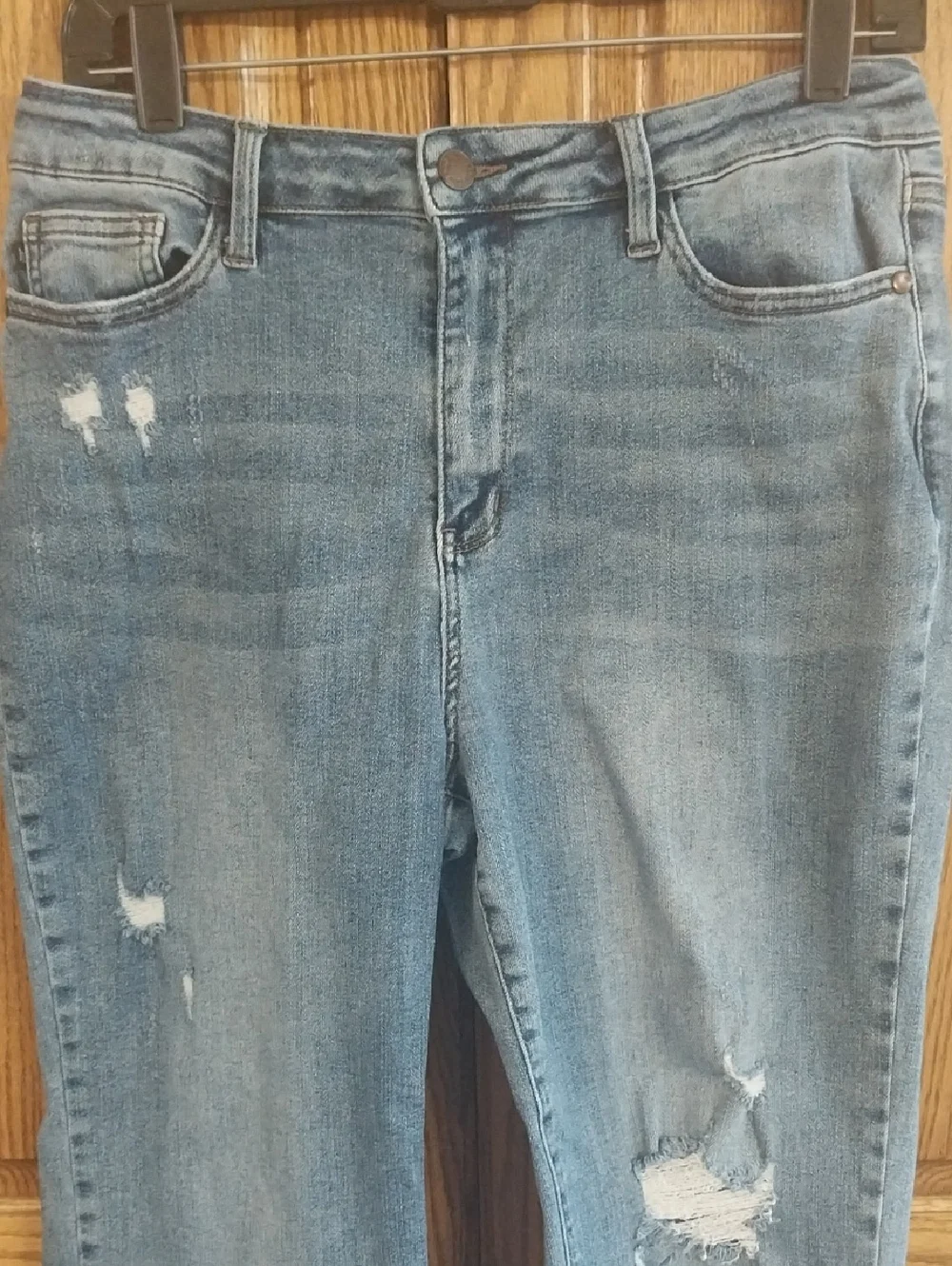 Judy Blue fly pocket 31