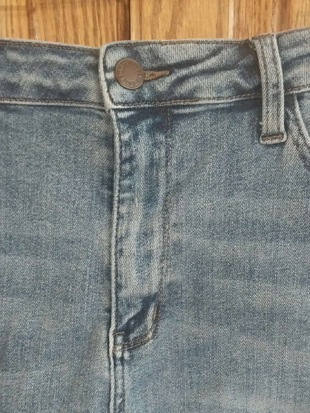 Judy Blue highline amount jeans