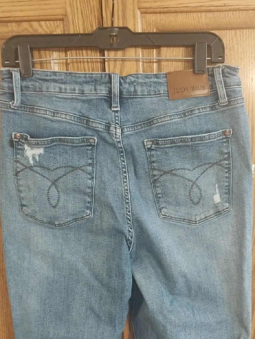 Judy Blue color inseam camera