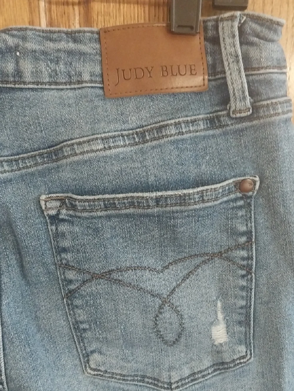 Judy Blue measurements wash hem