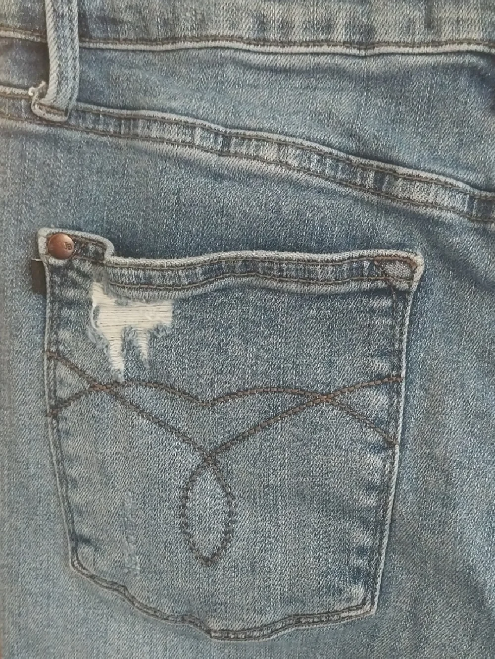 Judy Blue amount frayed may