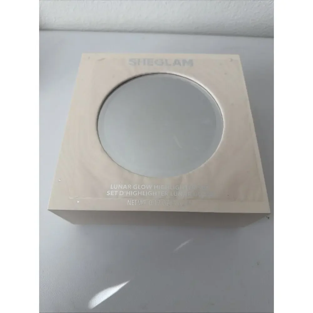 Sheglam 4 Piece Highlighter Set With Light Box Decor