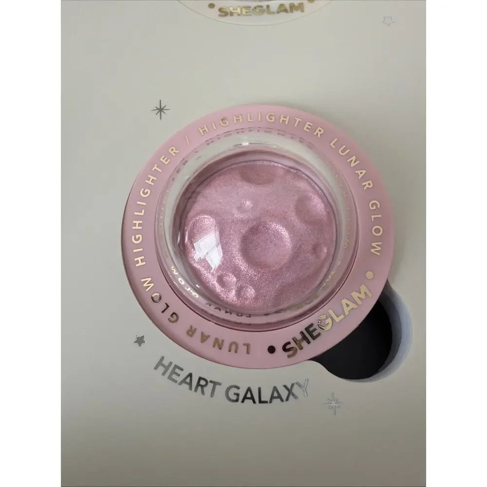 Sheglam 4 Piece Highlighter Set With Light Box Decor