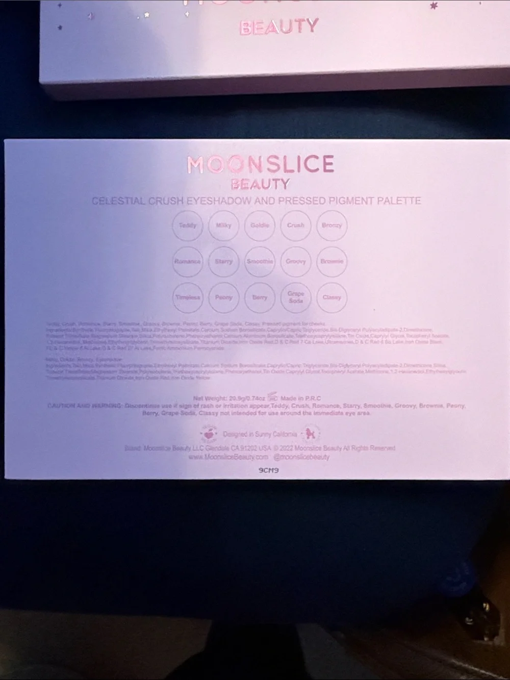Moonslice beauty pink