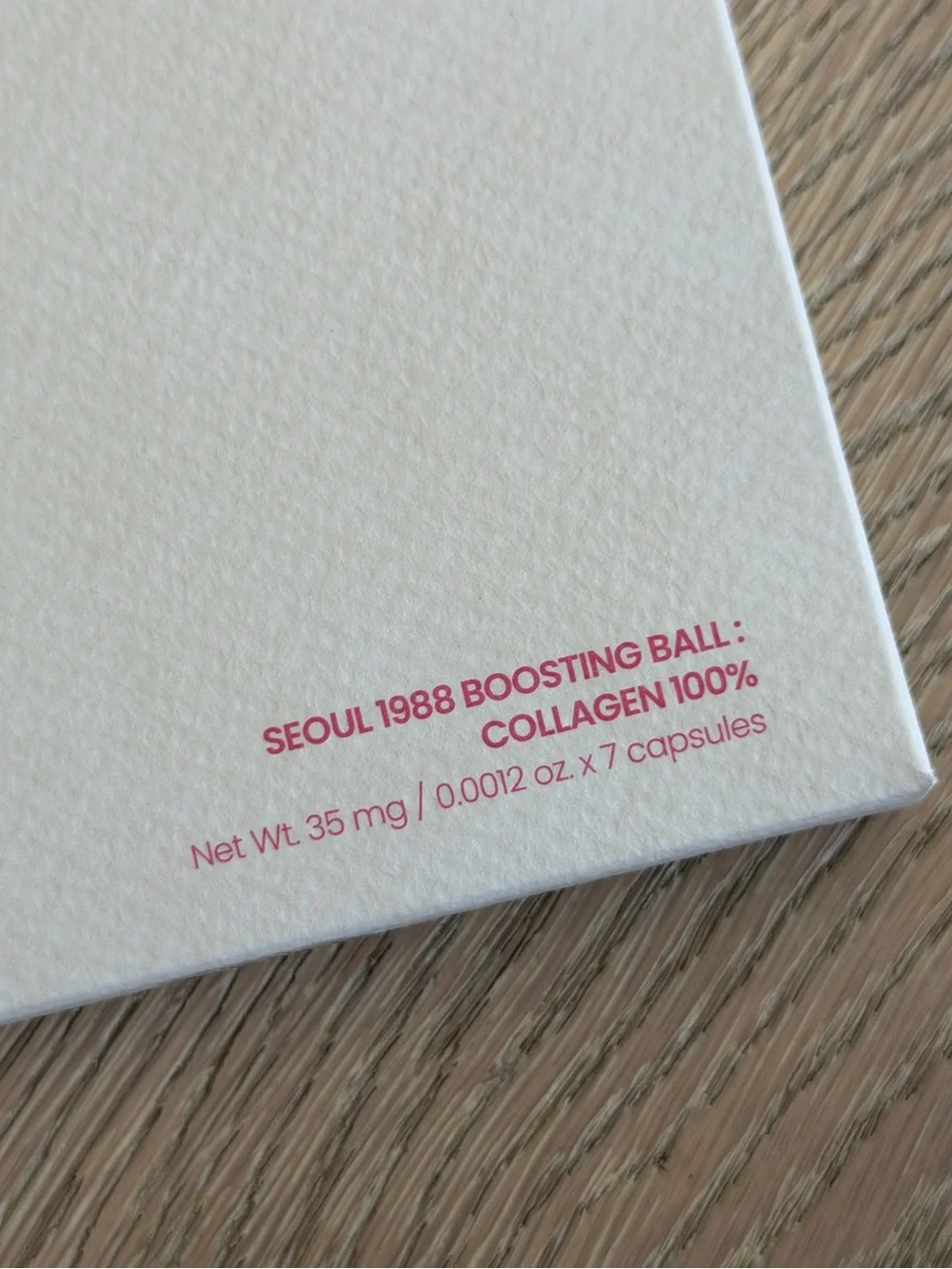 K-SECRET SEOUL 1988 Collagen Boosting Ball