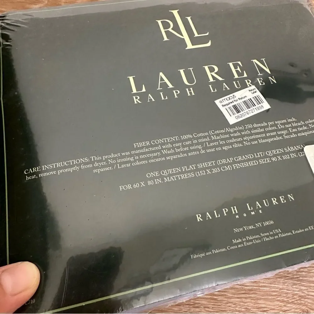 Lauren Ralph Lauren size queen