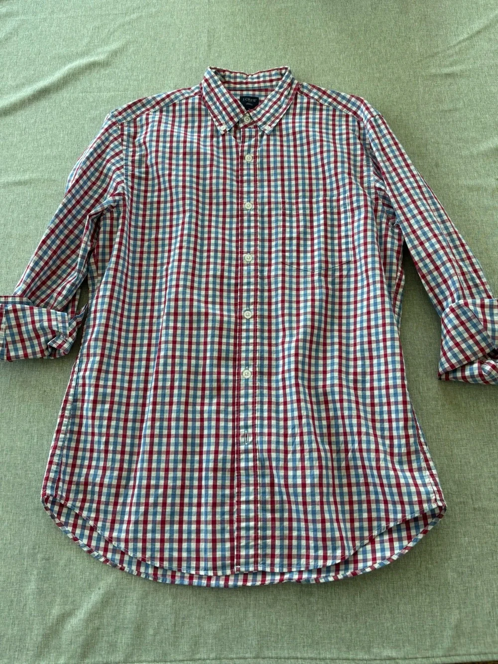 J. Crew classic gingham