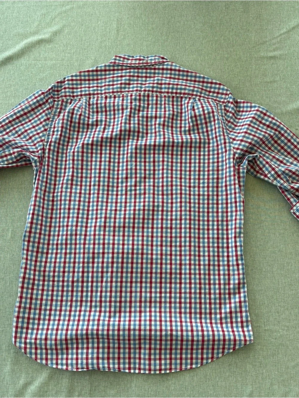 J. Crew classic gingham