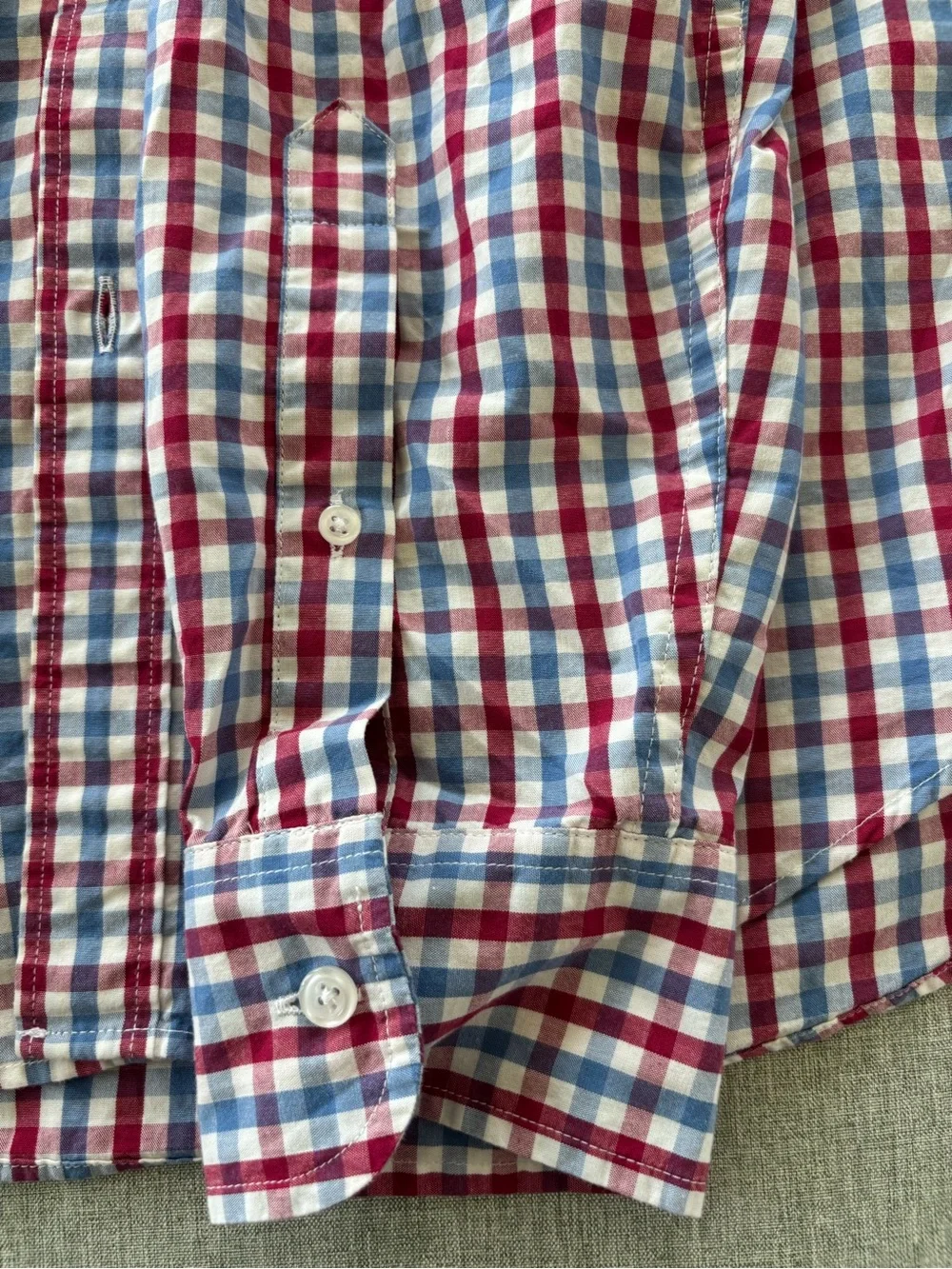 J. Crew classic gingham