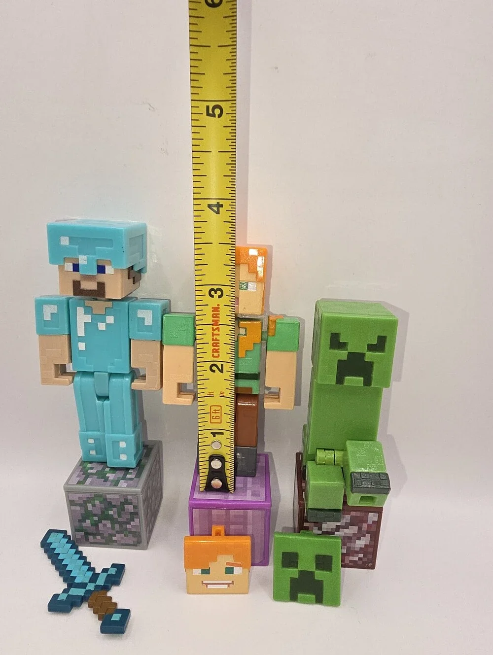 Minecraft series diamond