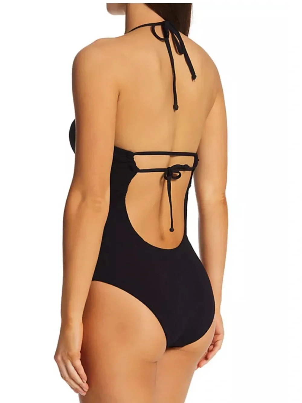 Becca Candice Convertible Halter One Piece Swimsuit