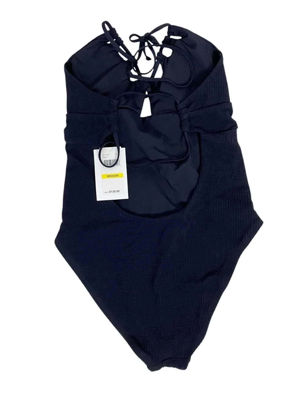 Becca Candice Convertible Halter One Piece Swimsuit