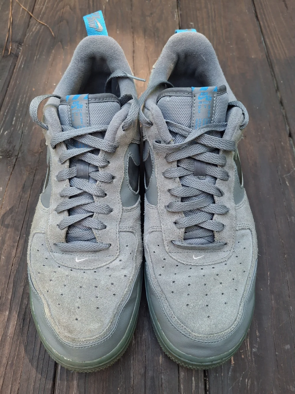 Nike Air Force 1 Low GS Shoes Size 11