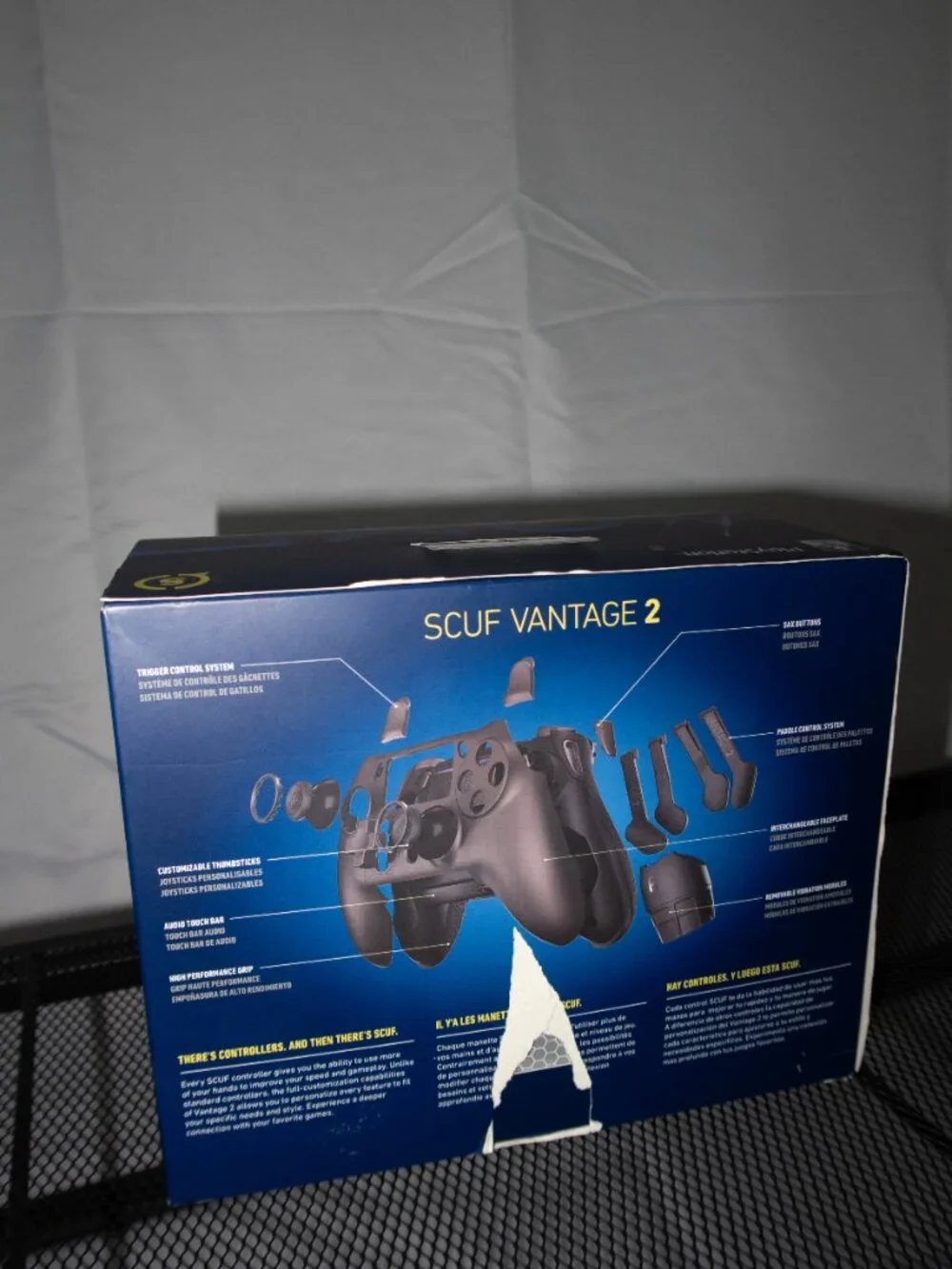 Scuf Vantage 2 (Discontinued) Playstation Controller (2 Faceplates)