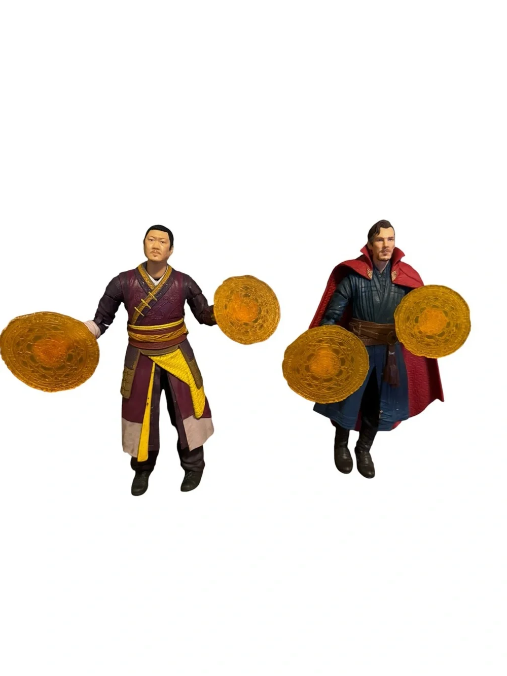 Marvel pair action