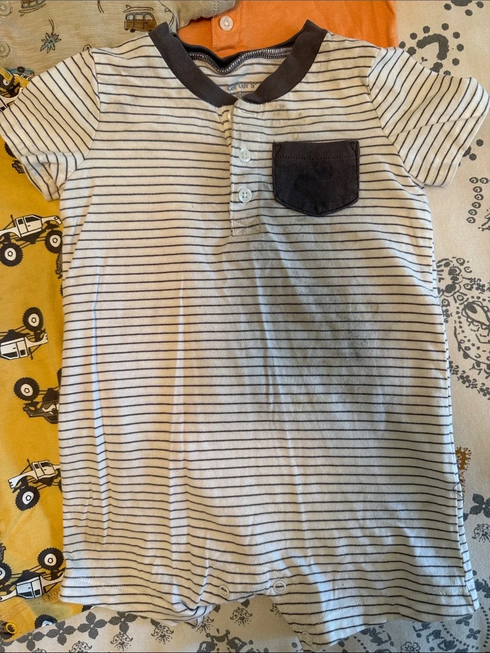 Carters short sleeved