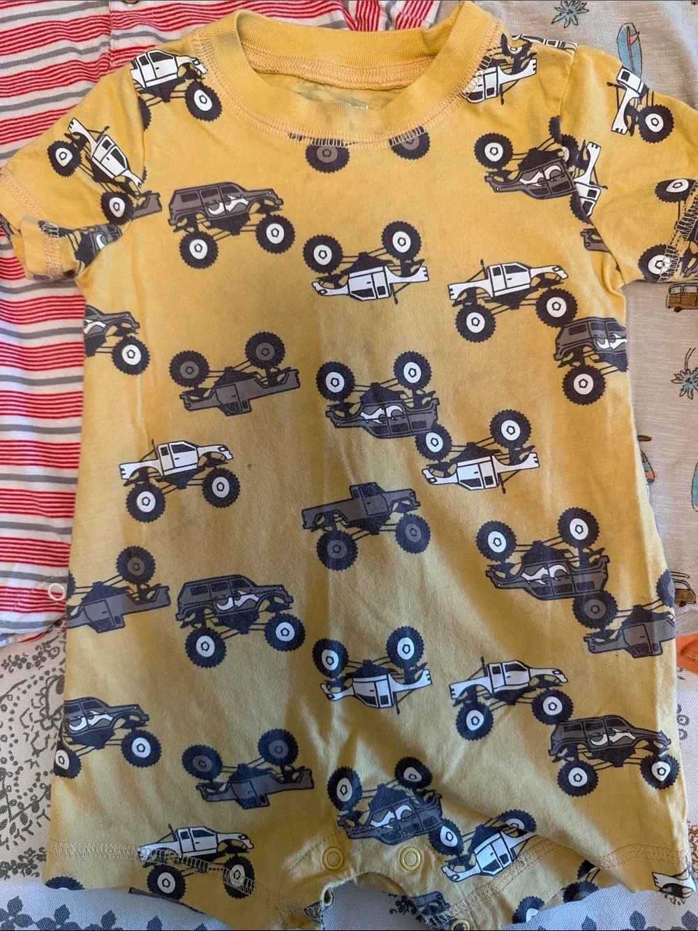 Carters short sleeved