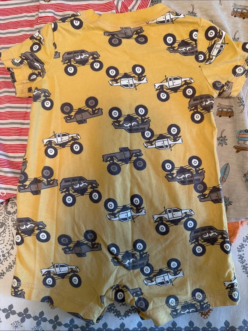Carters short sleeved
